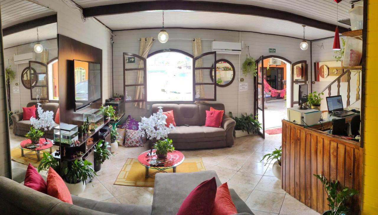 Pousada Alojaki Hostel Praia Grande  Esterno foto