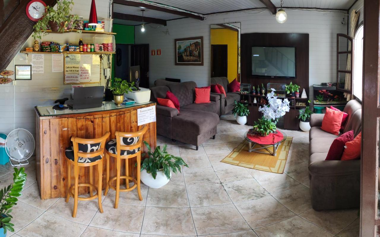 Pousada Alojaki Hostel Praia Grande  Esterno foto