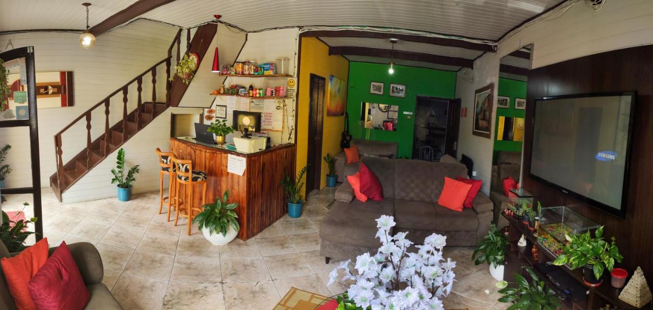 Pousada Alojaki Hostel Praia Grande  Esterno foto