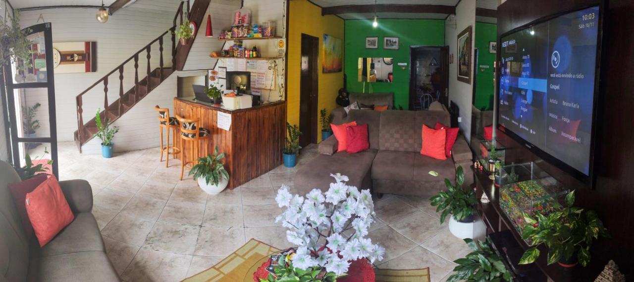 Pousada Alojaki Hostel Praia Grande  Esterno foto